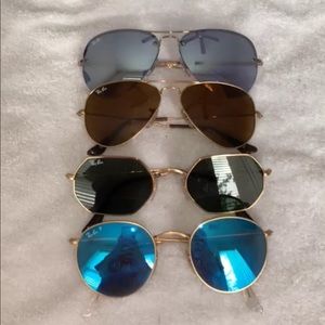 Selling all of these Raybans (blue circle ones are sold)